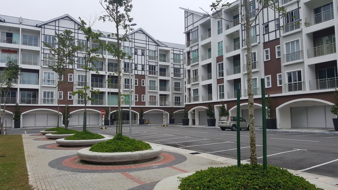 My 4Rooms Apartment @ Golden Hills Pasar Malam Cameron Highlands Exteriör bild